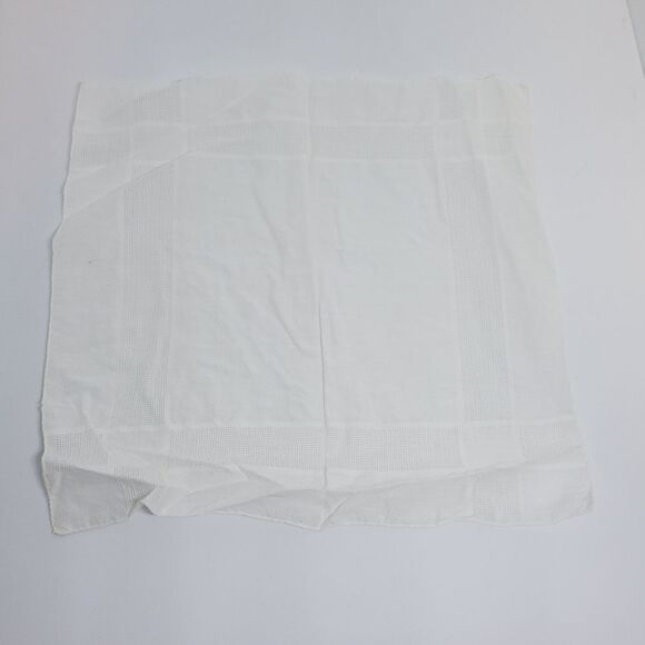 Vintage White Handkerchief  - Picture 1 of 10